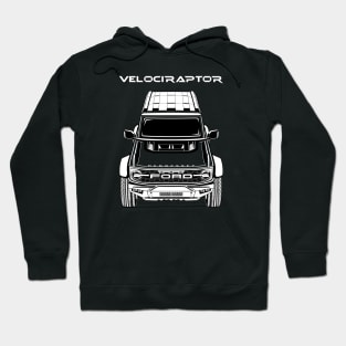 Velociraptor Bronco Hoodie